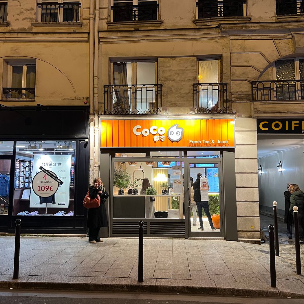 CoCo Bubble Tea - Opéra 3