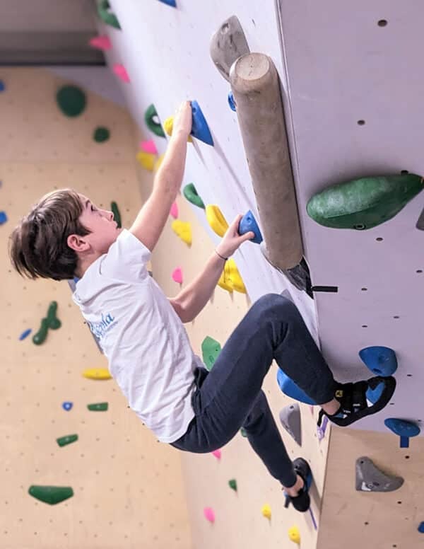 Cours d’escalade enfant 3