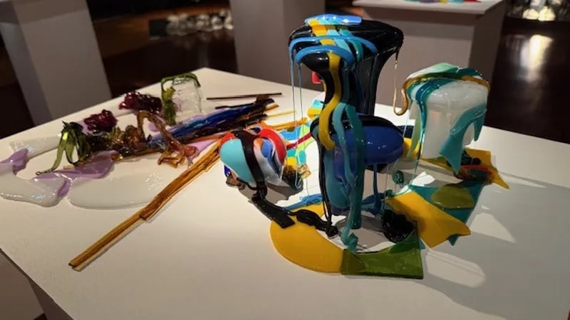 Présence du Verre dans l'Art Contemporain 1
