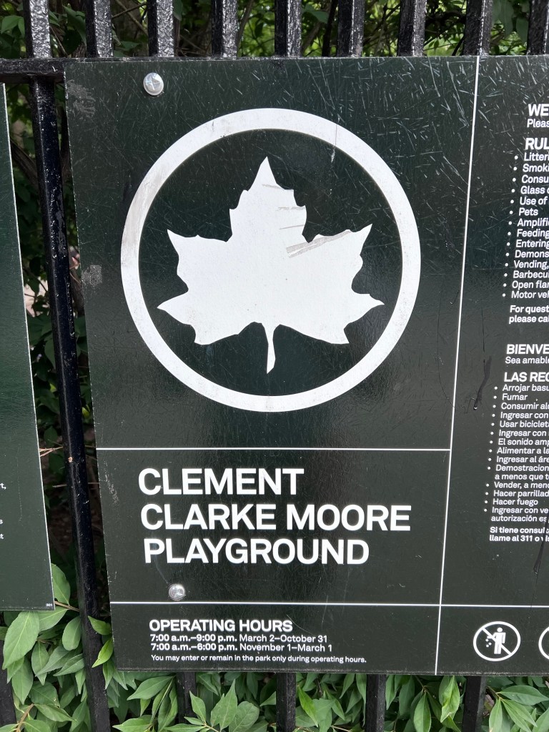 Clement Clarke Moore Park 2