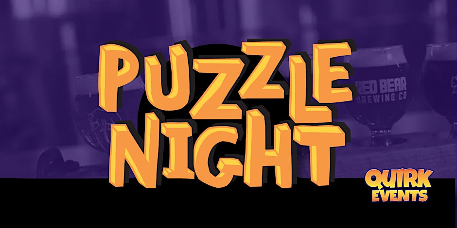 Puzzles & Pints 2