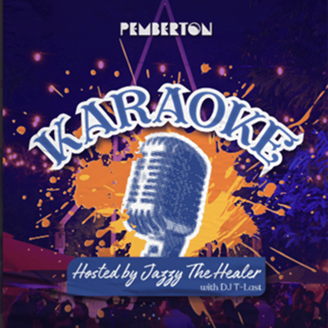 Karaoke Night hosted by Jazzy the Healer. Muertos.