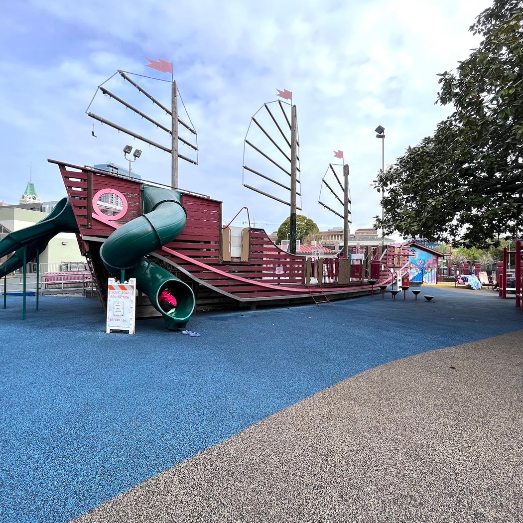 Chinatown Playground 2