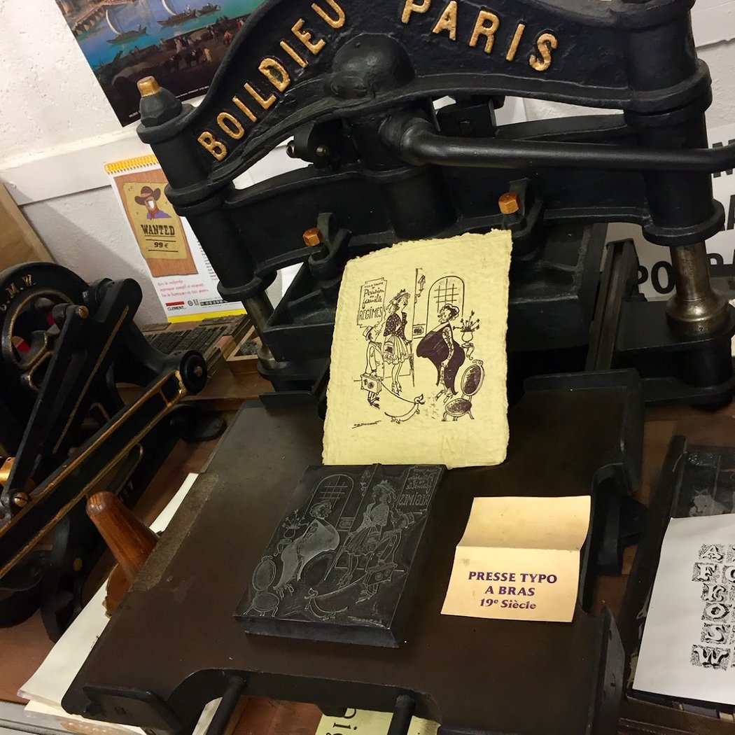 Musée de la Typographie 1