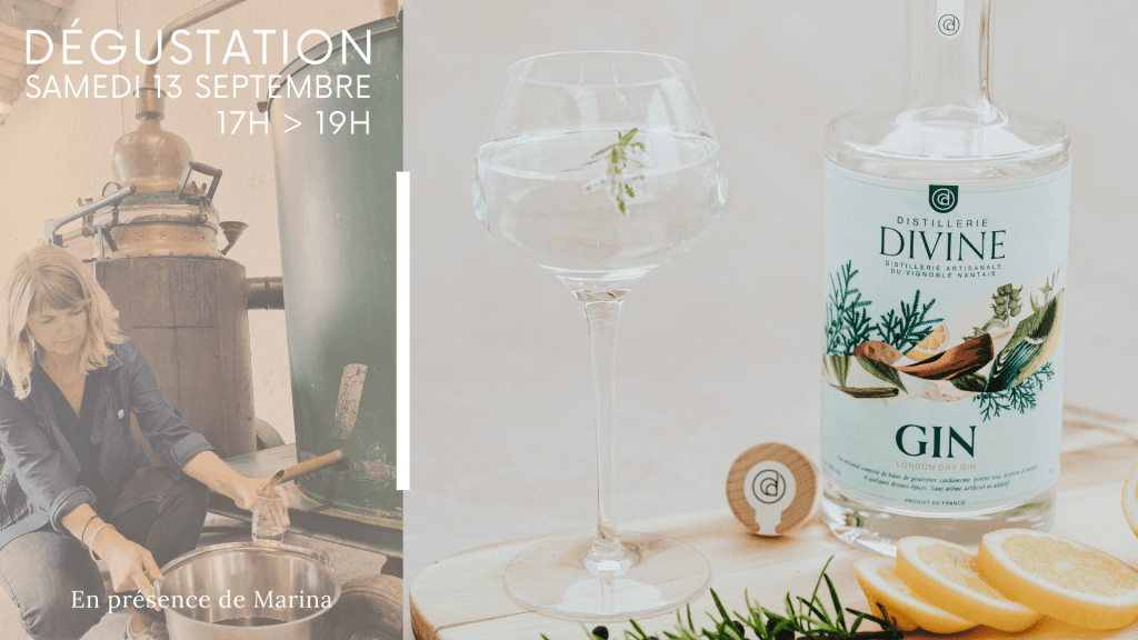 DÉGUSTATION | Distillerie Divine