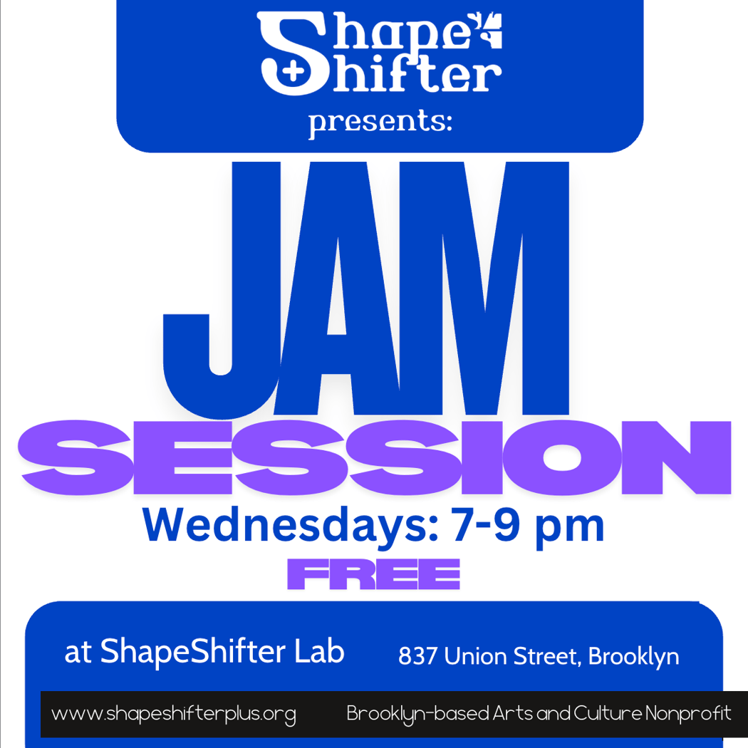 ShapeShifter Plus Jam Sessions 1