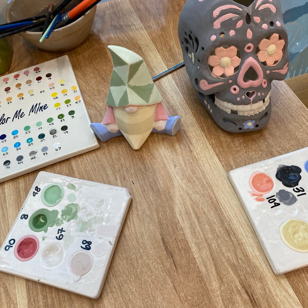 Ceramic Ornament Painting 2