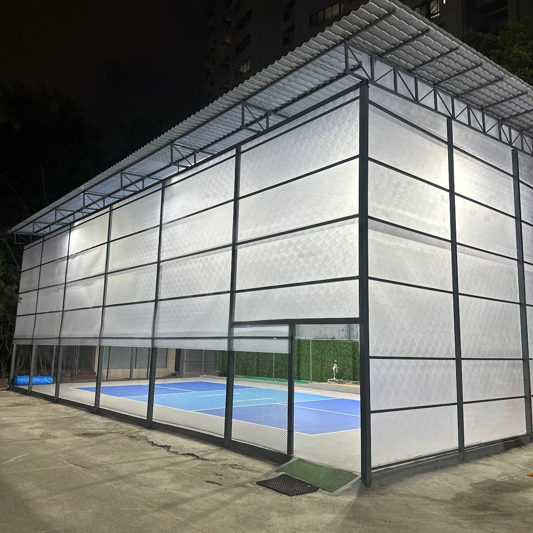Pickle Point pickleball court. 3