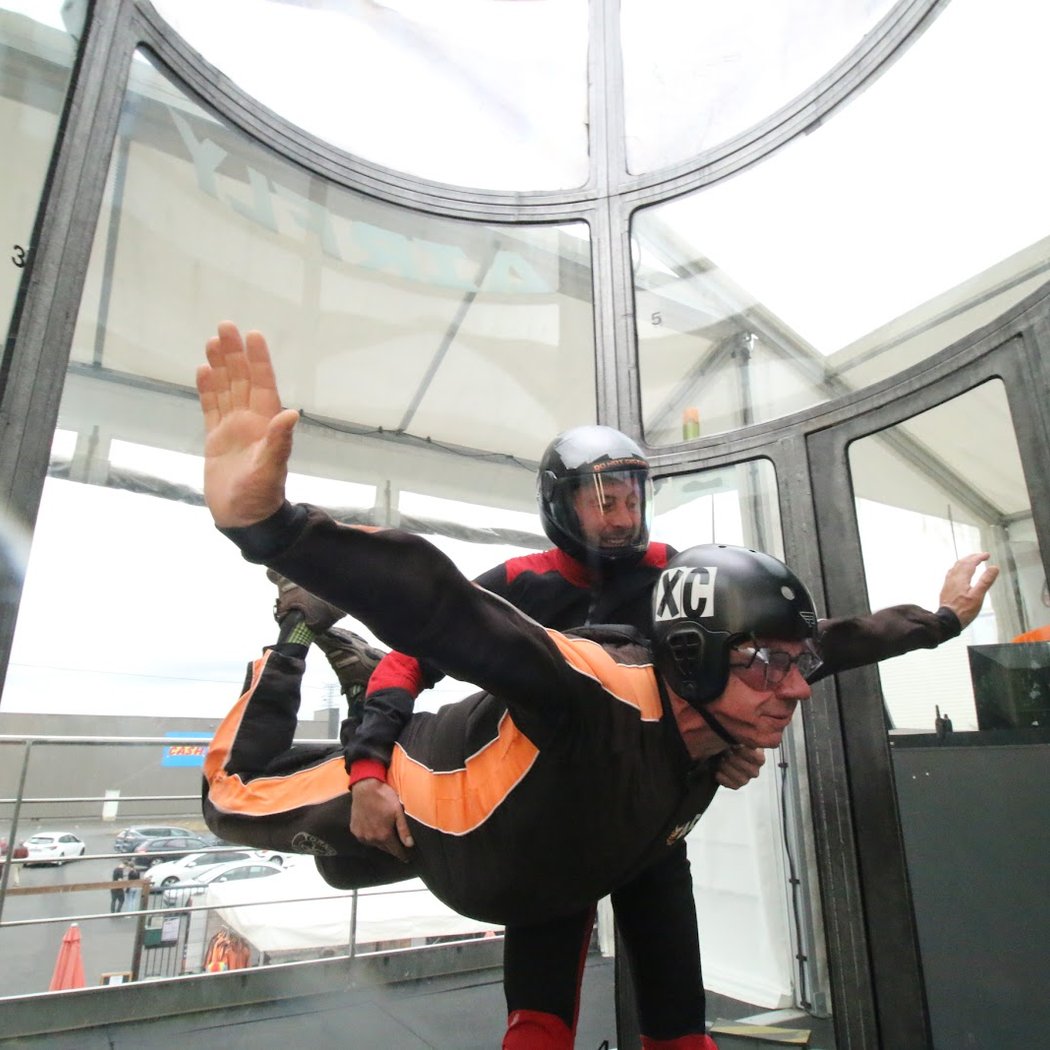 Airfly Bretagne / Simulateur de chute libre 1