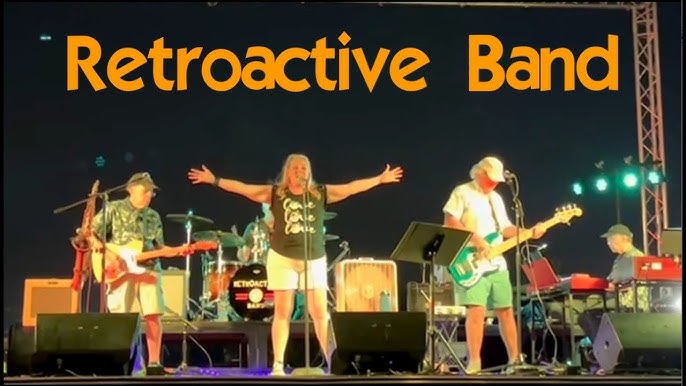 Retroactive Band 3