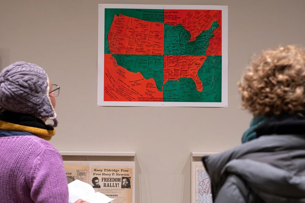 Exhibition Tour: American Sampler — with Labadie Curator Julie Herrada 1