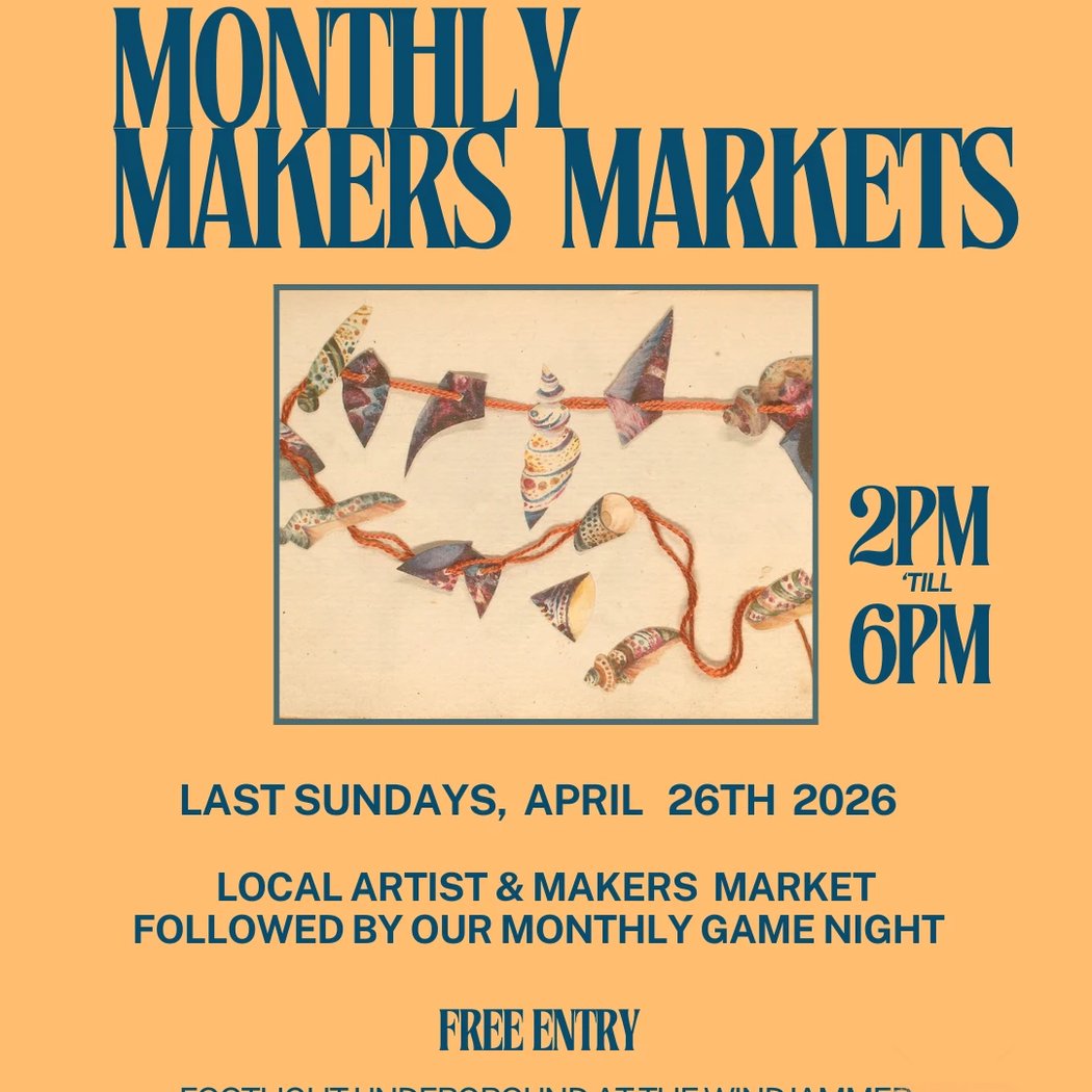 Footlight Presents Makers Market & Game Night 1