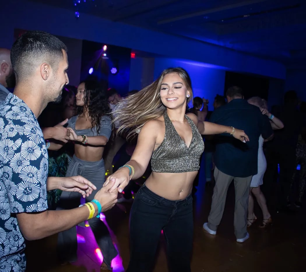 Salsa Fridays at Boca Luna