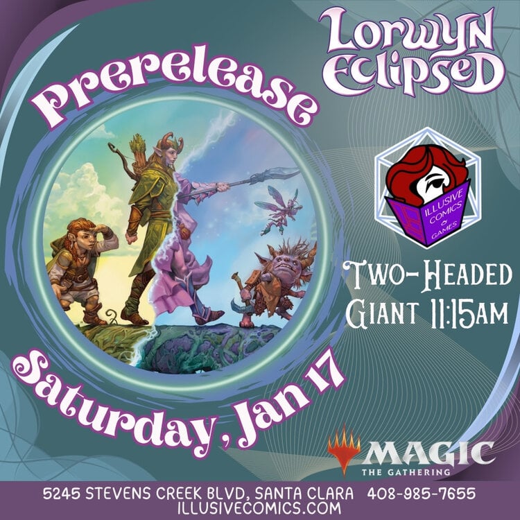 MTG Lorwyn Eclipsed Two Headed Giant Prerelease 1