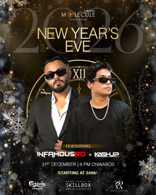 New Year's Eve Ft. Infamous RD x Kashup 1