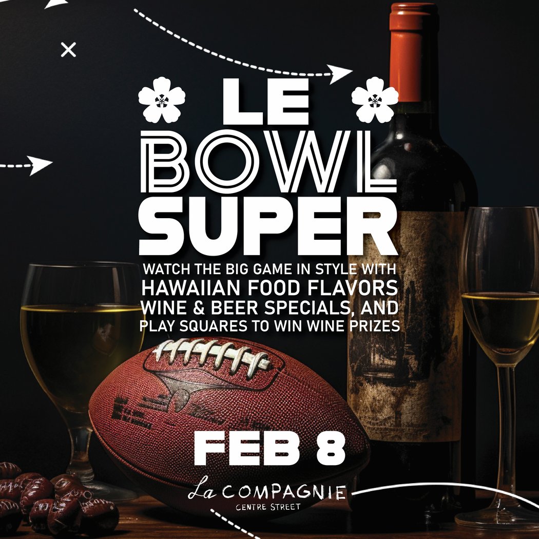 Watch the big game in style 1
