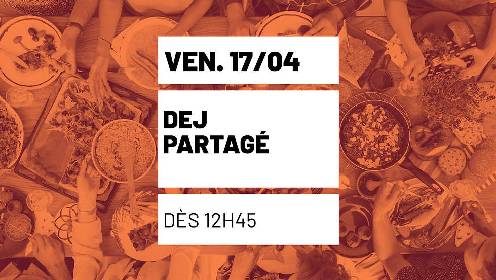 Déjeuner partagé 1