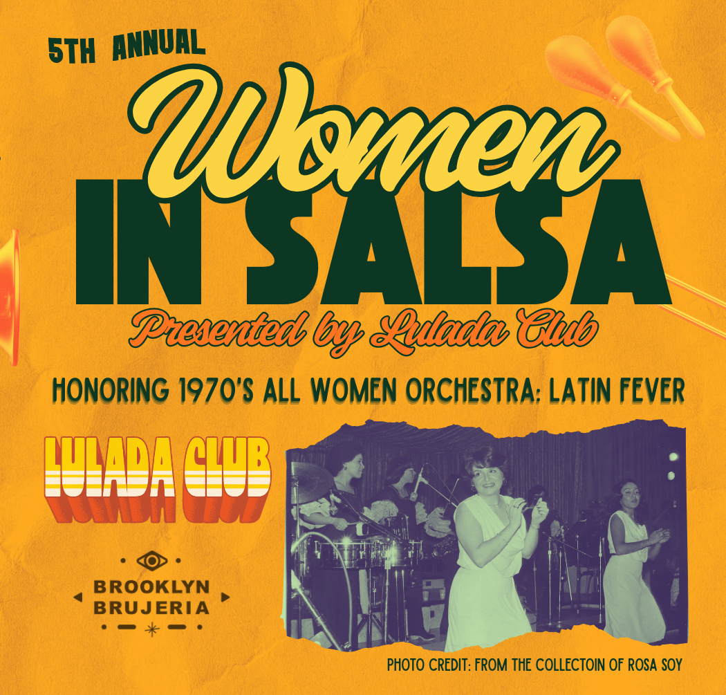 Lulada Club Presents: Women in Salsa 1