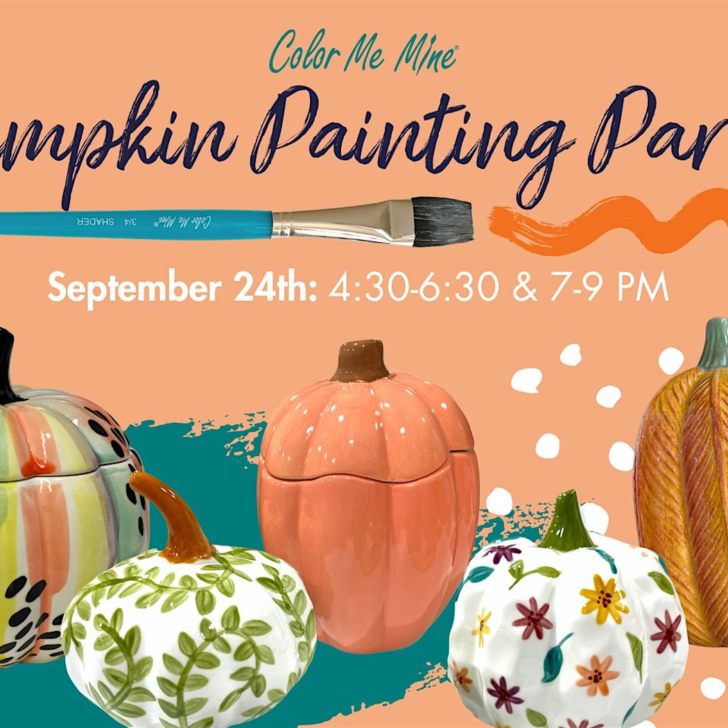 Pumpkin Painting Party