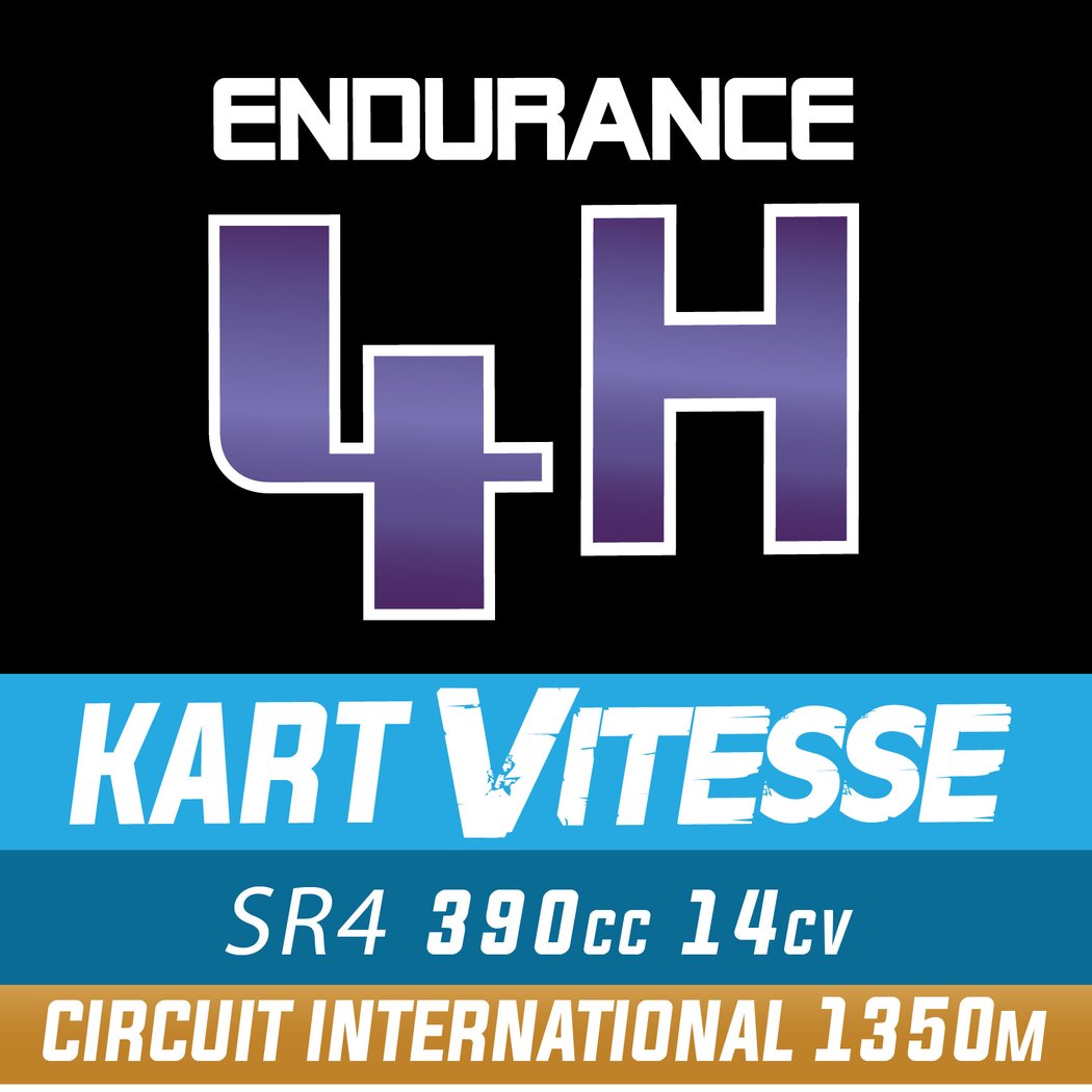 Endurance 4H (Kart Vitesse)