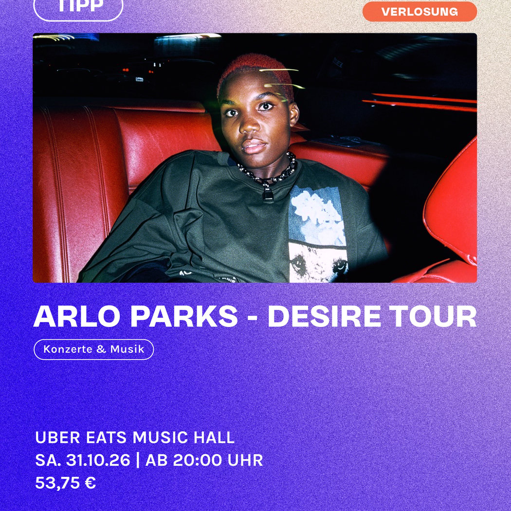 ARLO PARKS - DESIRE TOUR