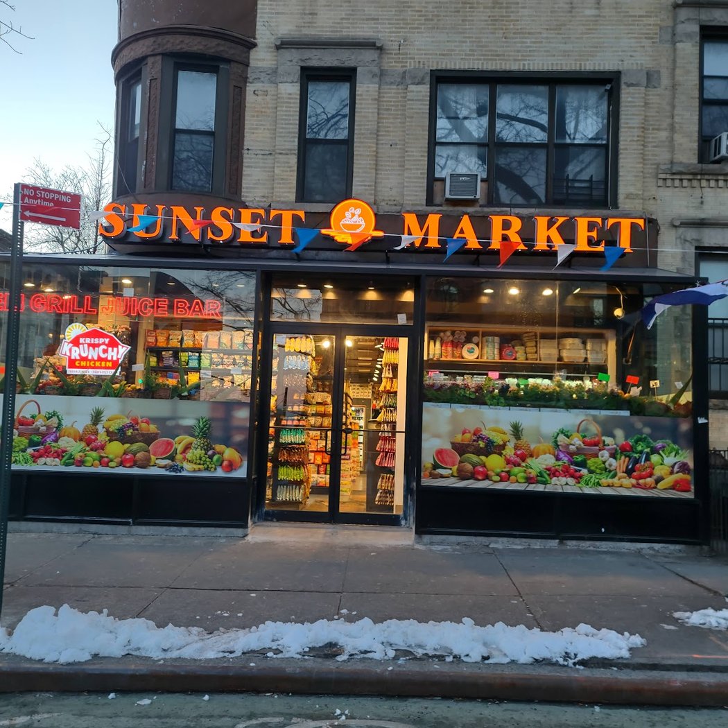 Sunset Market 2