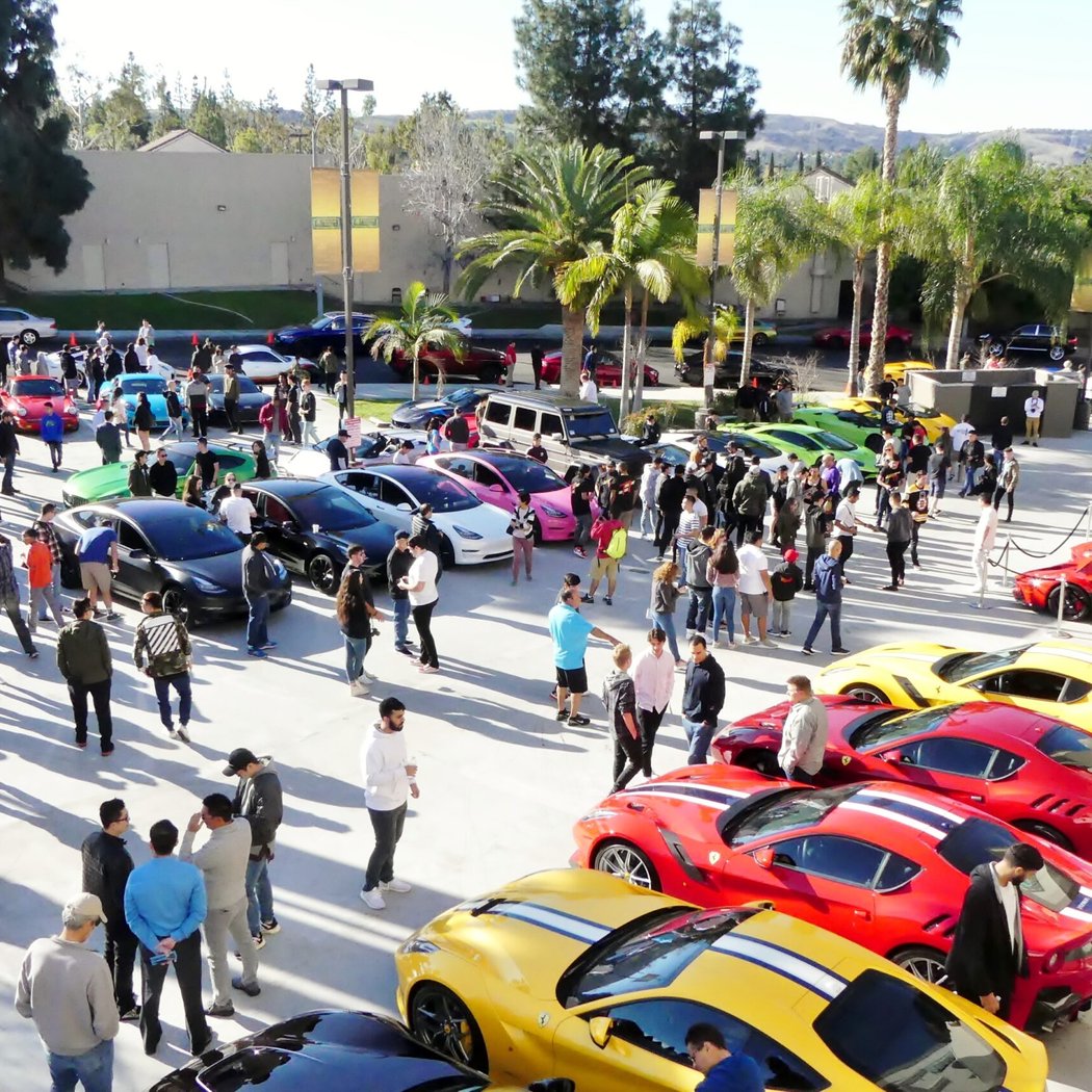 Cars & Coffee Corona 1