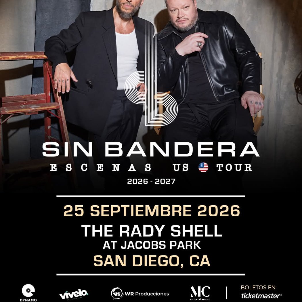 Sin Bandera: Escenas US Tour