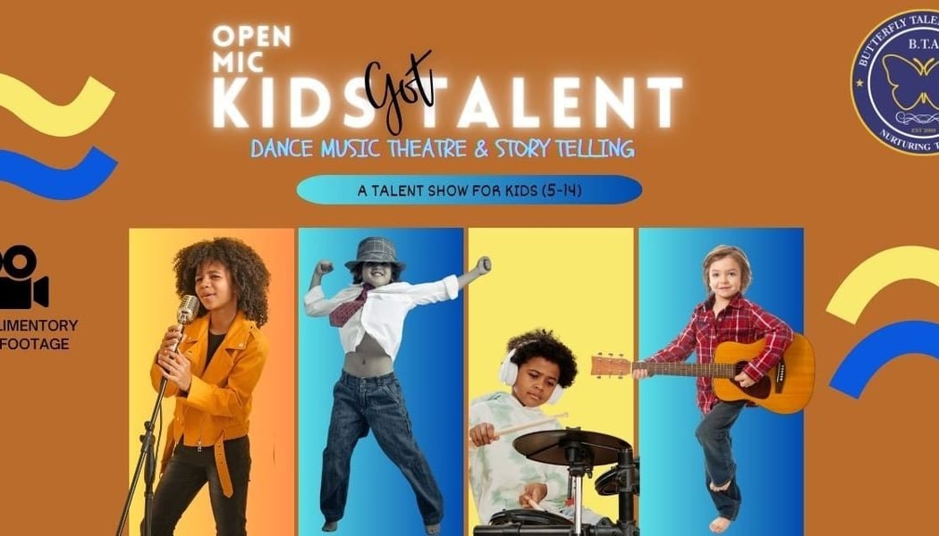 Open Mic – Kids Got Talent 2