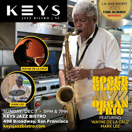 Roger Glenn Jazz Organ Trio 1
