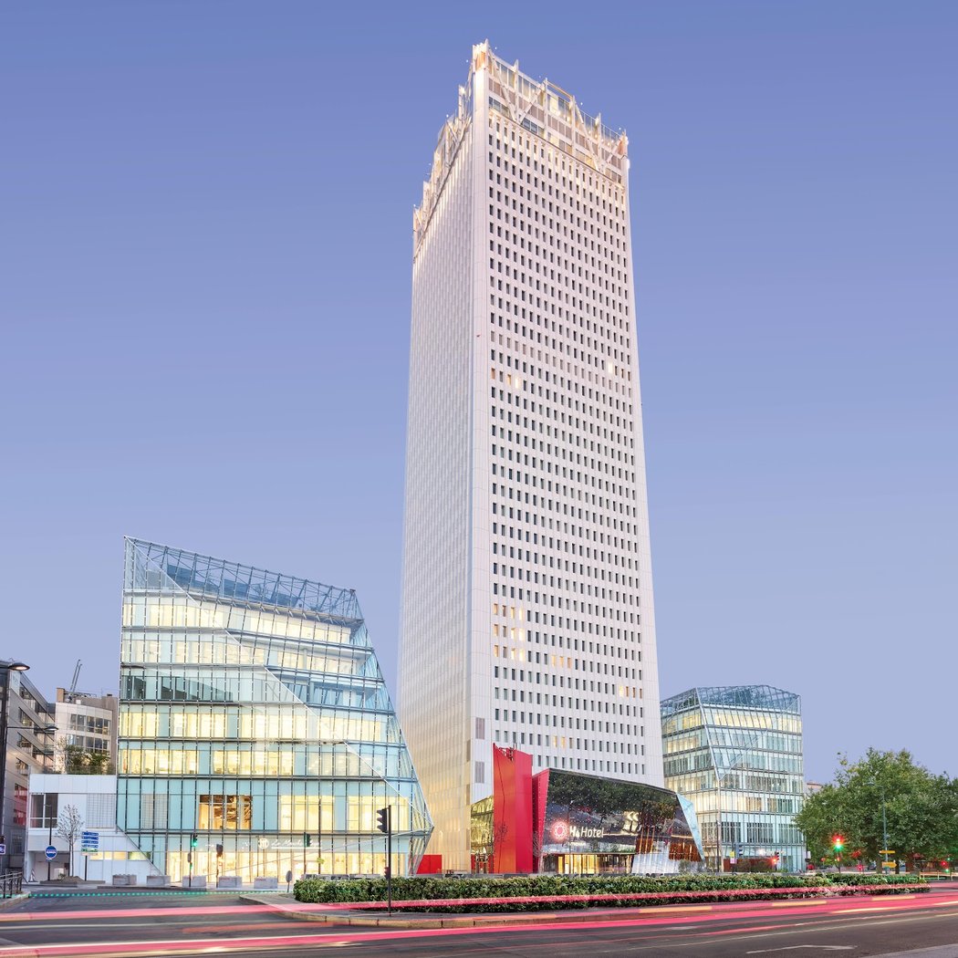 H4 Hotel Wyndham Paris Pleyel Resort 1