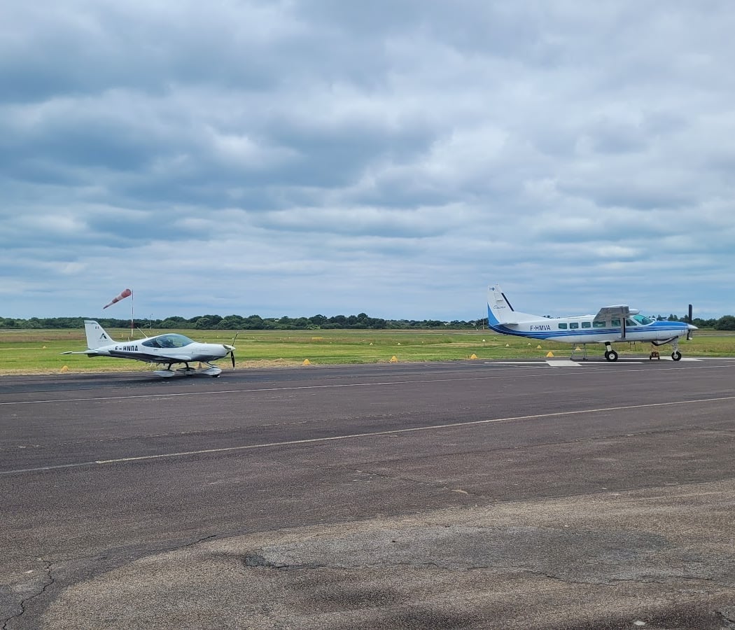 Aérodrome des Sables-d'Olonne-Talmont 3