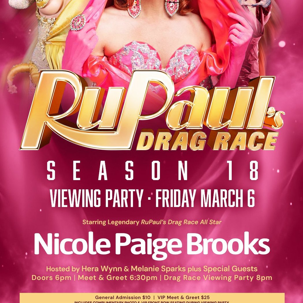 Rupaul's Drag Race Season 18 Viewing Party 1