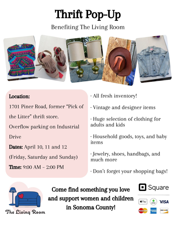 Thrift Store Pop Up 1
