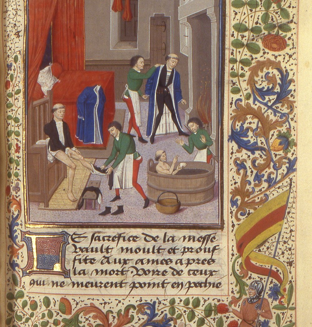 L'hygiène au Moyen Âge 3