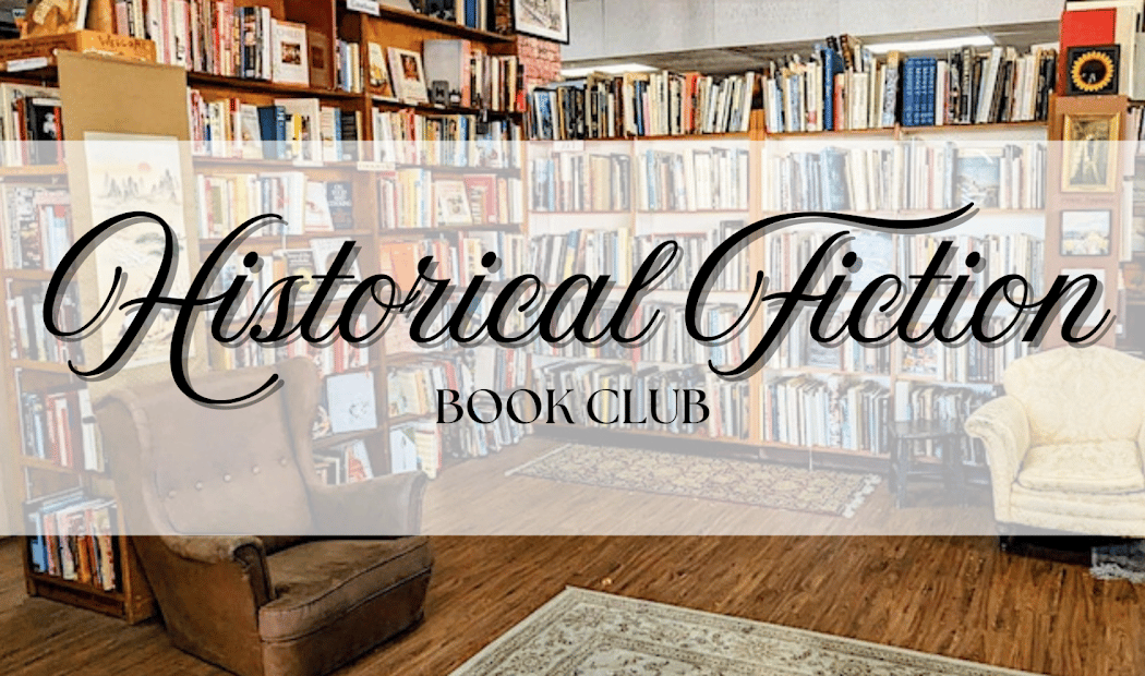 Historical Fiction Book Club 1