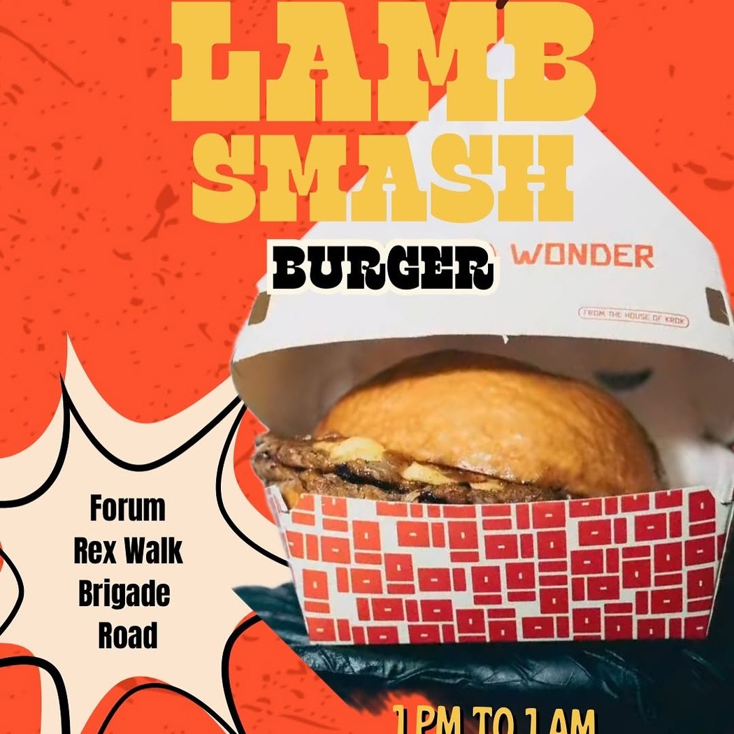 Krok Burgers - Lamb Smash | Thicc Fries | Concretes 2