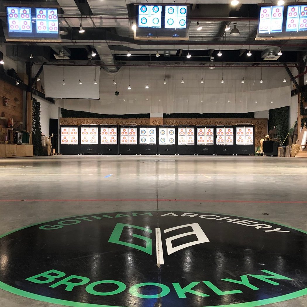 Brooklyn Archery Lane Rental 2