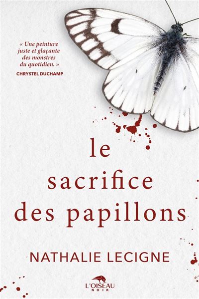 Book signing of 'Le sacrifice des papillons' 1