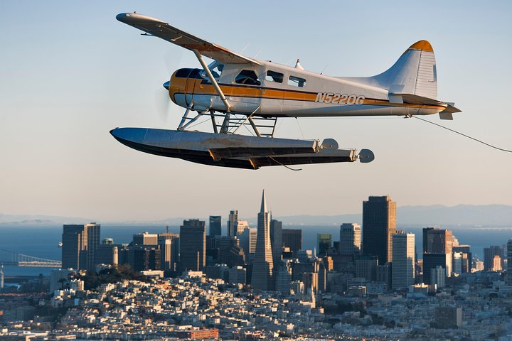 San Francisco City Sights Seaplane Tour 1