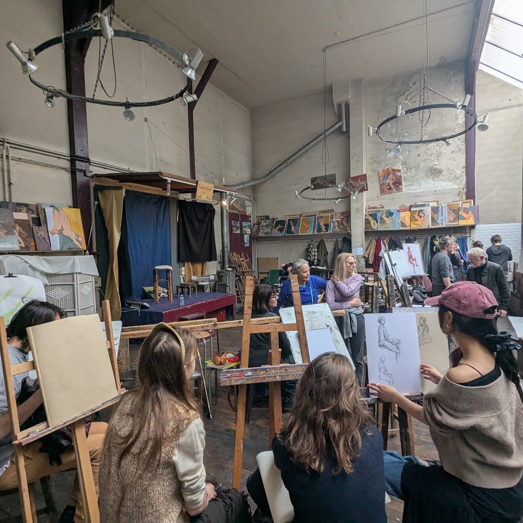 Art Lessons at Académie de la Grande Chaumière 3