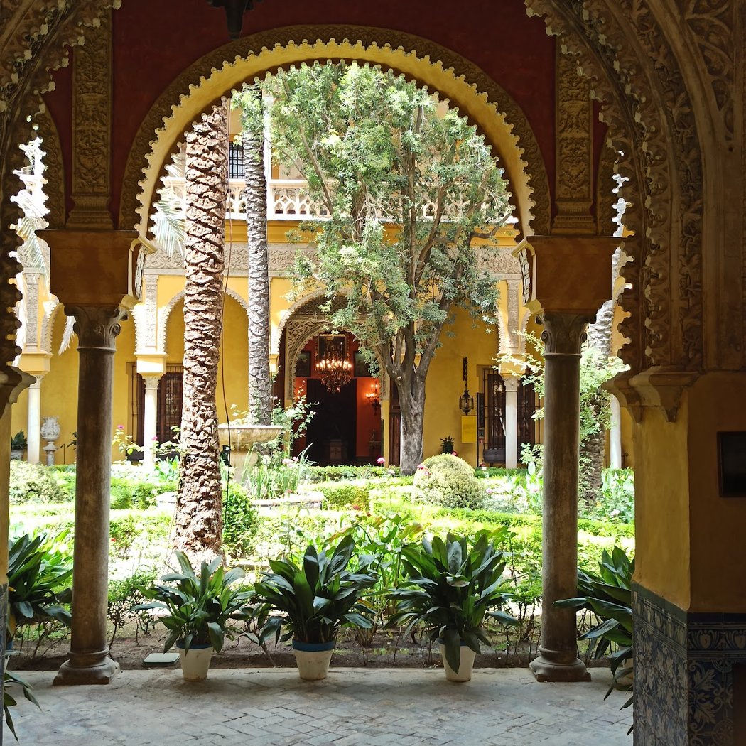 Visita el Palacio de Dueñas 1