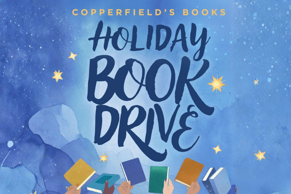 Copperfield's Holiday Book Drive 1