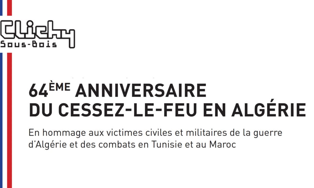 64ème anniversaire du cessez-le-feu en Algérie 1