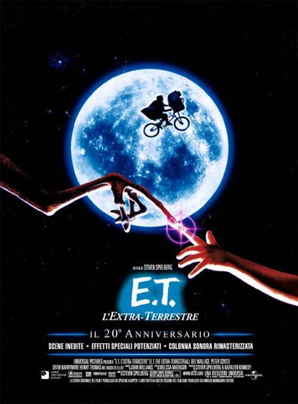 E.T. l l extra-terrestre