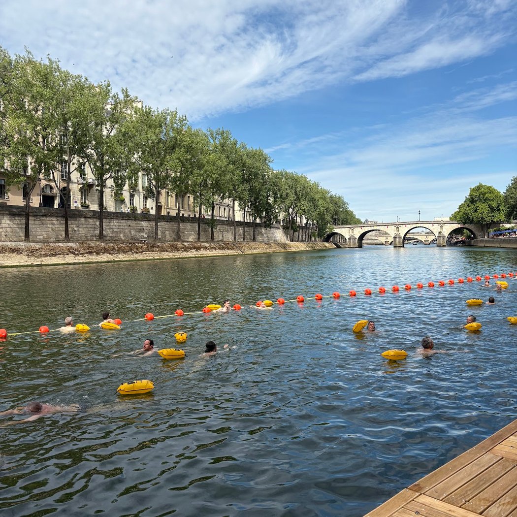 Baignade du Bras Marie 3