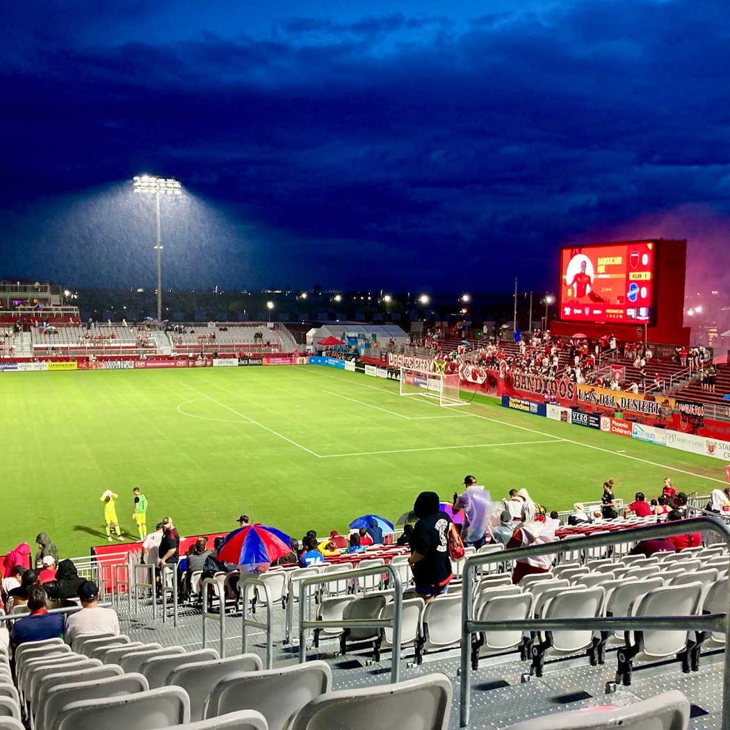 Phoenix Rising FC vs Oakland Roots SC 1