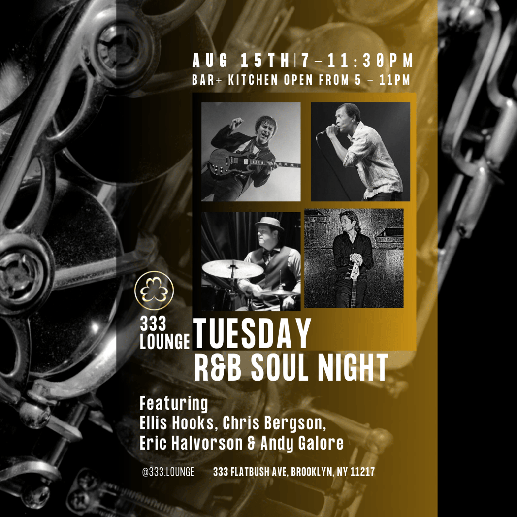 R&B Soul Night with Andy Galore & Friends 1