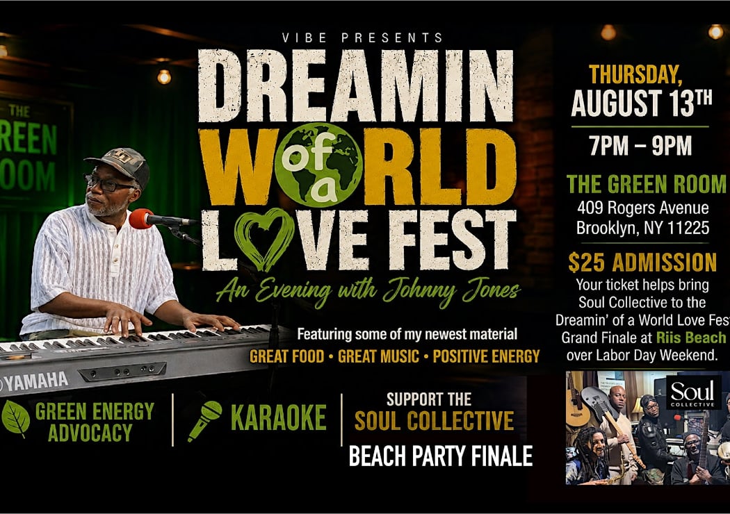 Dreamin' of a World Love Fest Finale Mixer 1