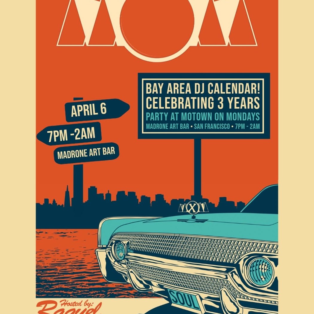 Bay Area DJ Calendar 3 Year Anniversary Party 1